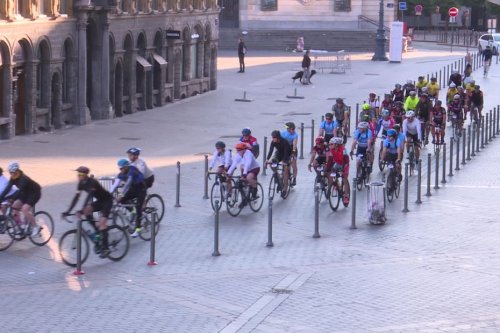 "On est content de revenir sur le parcours" Après trois ans d'absence, la mythique rando-cyclo Lille-Hardelot a attiré plus de 8000 cyclistes amateurs