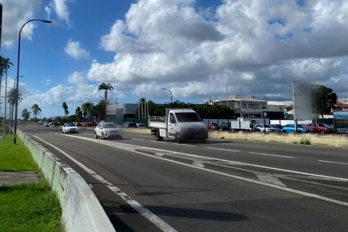 Un corps sans vie découvert sur la RN5 au Lamentin