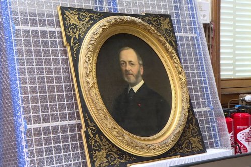 Ce tableau, légué à la ville de La Rochelle il y a près de 70 ans, est retrouvé lors d'une vente aux enchères