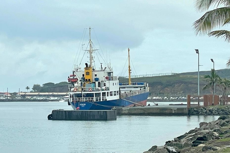 Navire "Kokoo" à Nouméa : treize marins vivent encore à bord, dans une situation précaire