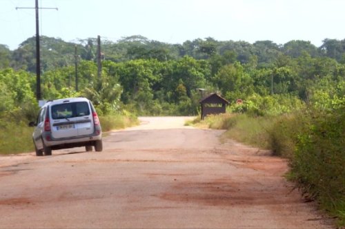 Piste de Rococoua : à Iracoubo, des habitants exigent une solution face aux nids-de-poule