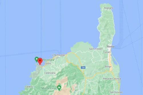 Un feu se déclare dans une paillote à Calvi