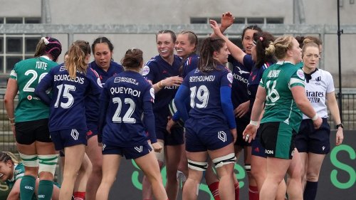 Six nations 2025 : les Françaises s'imposent face à l'Irlande à Belfast et lancent parfaitement leur Tournoi