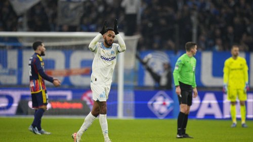Ligue 1 : dans un climat plus apaisé, Pierre-Emerick Aubameyang et l'OM enfoncent un peu plus les Lyonnais