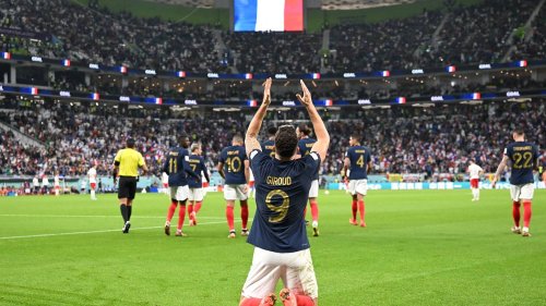 Coupe du monde 2022 : Olivier Giroud dépasse Thierry Henry et devient le meilleur buteur de l'histoire de l'équipe de France