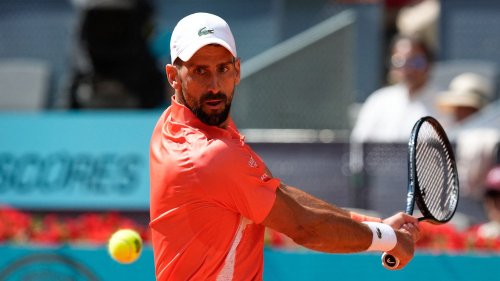 Tennis : Novak Djokovic forfait pour le Masters 1000 de Rome à un mois de Roland-Garros