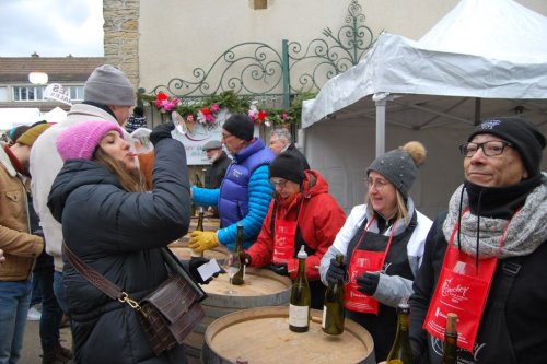Comment les bénévoles sont à pied d'œuvre pour la Saint-Vincent Tournante 2023 de Bourgogne