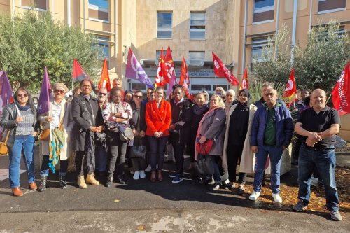 Après 78 jours de grève, les femmes de ménage d'Onet reprennent le travail au CHU de Montpellier