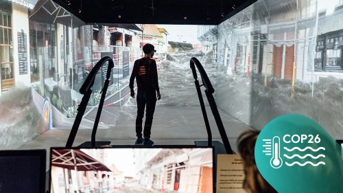 #MontéeDesEaux : des chercheurs ont mis au point une simulation en réalité virtuelle pour "rendre les choses concrètes" et alerter les villes côtières