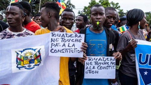 En Centrafrique, le projet de révision de la Constitution retoqué par la justice