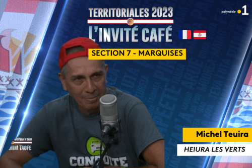 Territoriales 2023 : Michel Teuira - 29/03/2023