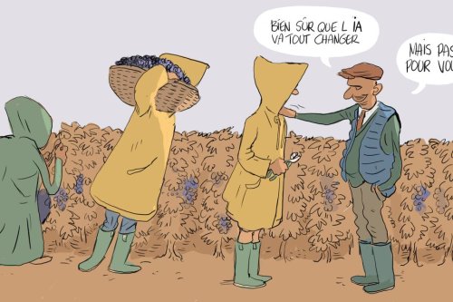 "On voit que la machine se débrouille très bien" : l'intelligence artificielle remplacera-t-elle les professionnels du vin ?
