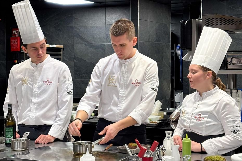 "On a eu un afflux de demandes" : un an après, ce que l’étoile Michelin a changé pour ce restaurant