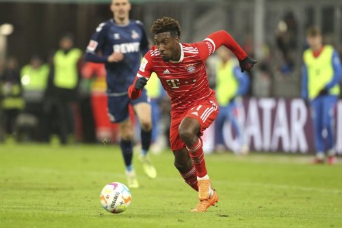 Football : le Guadeloupéen Kingsley Coman retrouve une place de titulaire au Bayern Munich contre Francfort