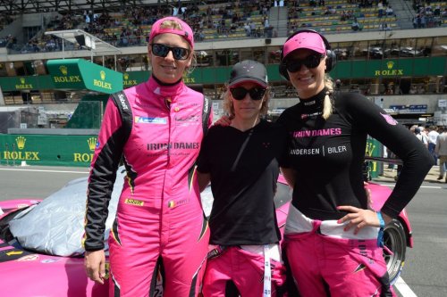 24h du Mans 2023 : "on peut se battre à armes égales", Doriane Pin, Lilou Wadoux et les Iron Dames, cinq femmes pour la course du Centenaire