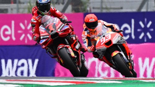 Direct MotoGP : Bagnaia face aux frères Marquez, Zarco et Quartararo vont devoir cravacher... Suivez la course sprint du Grand Prix d'Italie