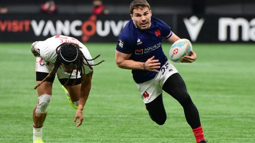 Rugby à 7 : décrocher un premier titre, continuer l'intégration d'Antoine Dupont... Les défis des équipes de France à Los Angeles