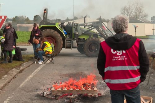 Réforme des retraites. Blocages, grève de la surveillance du bac et barrages filtrants en Pays de la Loire