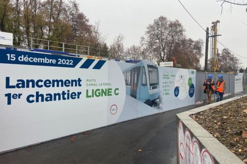 Deux grues menacent de s'effondrer sur le chantier du métro des Minimes à Toulouse, l'acte de vandalisme privilégié