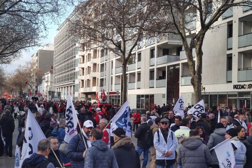 CARTE. Grève du 7 février : parcours des manifestations contre la réforme des retraites