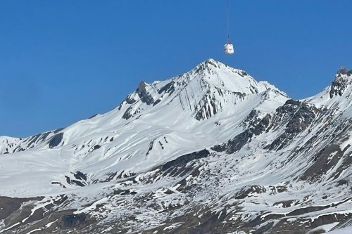 EN IMAGES. “Il ne faut pas se rater” : une caverne d'Ali Baba alimentaire, comment les gardiens de refuge en montagne font des stocks