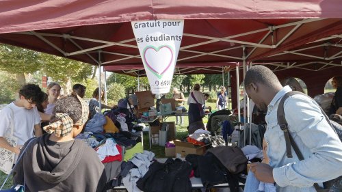 Coût de la vie étudiante : "Un revenu minimum pourrait avoir des vertus pédagogiques", plaide le président de l'université de Strasbourg
