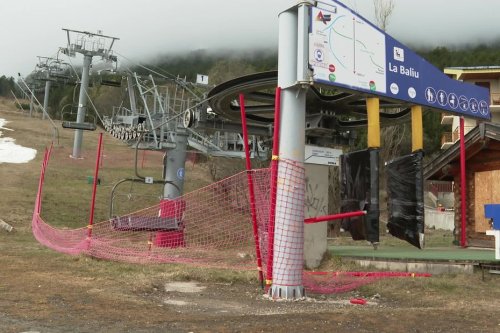 Faute de neige, les stations de ski des Pyrénées-Orientales ont fermé leurs portes