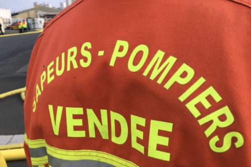 Violent incendie dans la zone industrielle nord de Montaigu, en Vendée, une personne portée disparue