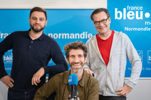 Radio à la télé : top départ pour la matinale de France Bleu sur France 3 Normandie