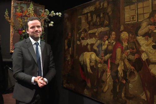 Ses propriétaires pensaient que c'était une copie : estimé à plus de 600 000 euros, un authentique tableau de Brueghel le Jeune mis en vente