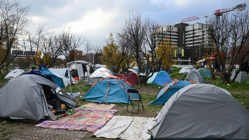 Strasbourg va attaquer l'Etat pour sa "défaillance" à mettre à l'abri les personnes à la rue