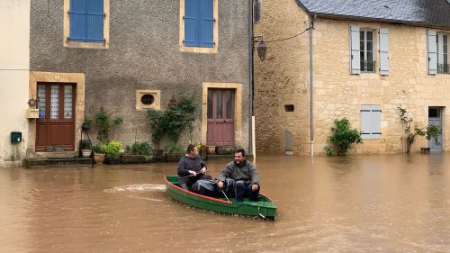 Inondations : l'Isle va continuer à monter, pic attendu à 18 heures à Périgueux