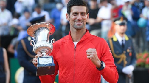Tennis : vainqueur du Masters 1000 de Rome, Novak Djokovic pense "vraiment aller loin à Roland-Garros"