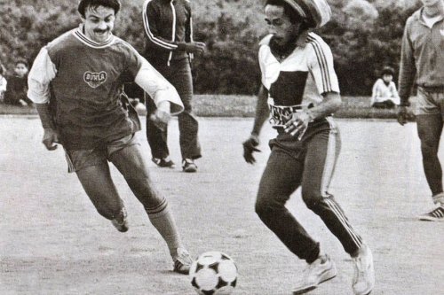 FC Nantes : 40 ans après la mort de Bob Marley, Gilles Rampillon se souvient de son match contre le pape du reggae