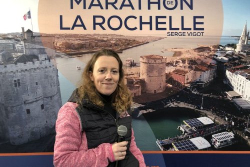 Marathon de La Rochelle : rencontre avec Hélène Richter, speaker, qui commentera l'événement en direct