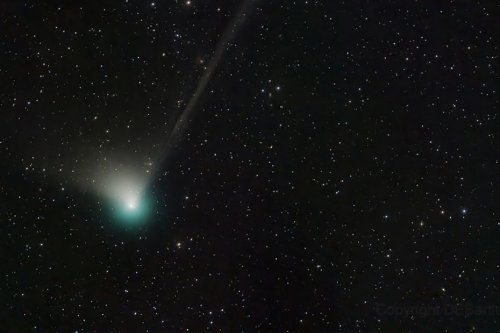 Il est encore temps d'observer la comète verte avant qu'elle ne disparaisse dans l'espace