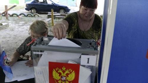 Direct Guerre en Ukraine : le parti de Vladimir Poutine arrive en tête des élections organisées par la Russie dans les régions annexées