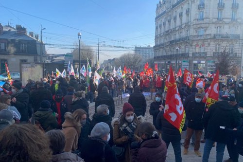 Pouvoir d'achat : des manifestations se déroulent un peu partout en Limousin