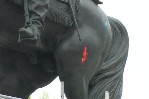 Statue de Napoléon vandalisée : les réactions des habitants de Rouen