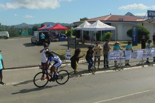 Championnat de France de cyclisme des Outre-mer 2023 : la Martiniquaise Kelianne Julus s'impose sur la première étape