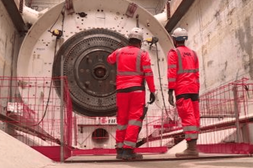 "Il y a eu une anomalie géologique", le passage du tunnelier du métro provoque des fissures sur plusieurs maisons