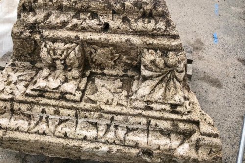 Des archéologues mettent au jour le vestige d'un temple romain, "c'est une très belle découverte"