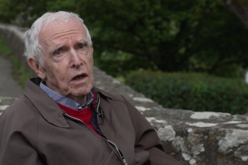"Les enfants juifs sont passés sous les radars de l'armée allemande". Il a survécu à l'occupation à l'Île aux Moines