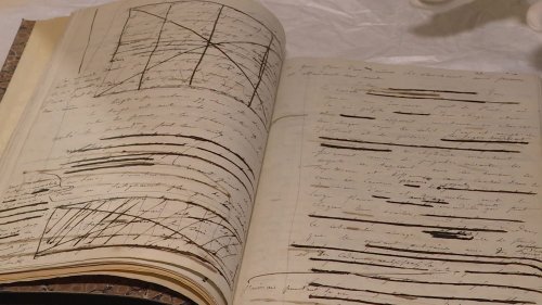 Rouen s’offre l’unique manuscrit de "Novembre", roman de jeunesse de Gustave Flaubert, détesté par l’auteur