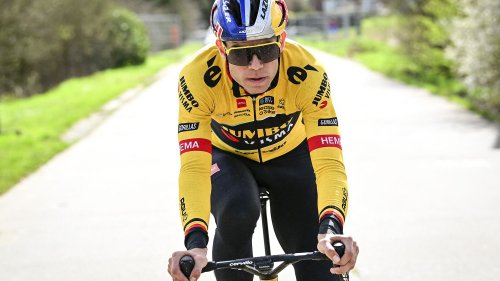 Cyclisme : Wout van Aert "toujours vivant" après avoir frôlé l'accident avec une bétonneuse