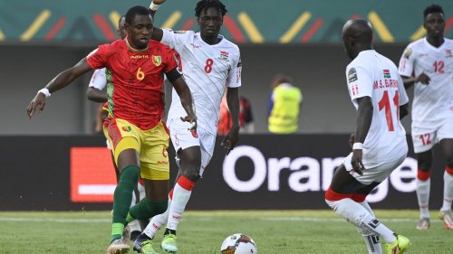 Guinée-Gambie : pour la première fois de leur histoire, les Scorpions gambiens se qualifient pour les quarts de finale de la CAN 2022