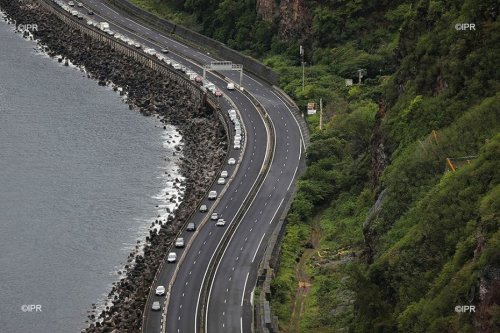Route du Littoral : retour de la circulation sur 4 voies prévu vers 22h - Réunion la 1ère