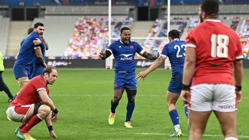 Tournoi des Six Nations : douze minutes de folie et la France a renversé le pays de Galles