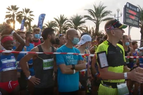 Nice : 3.600 participants réunis pour la 29e édition du semi-marathon