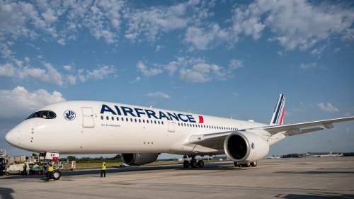 Air France-KLM va commander 50 avions long-courriers Airbus A350